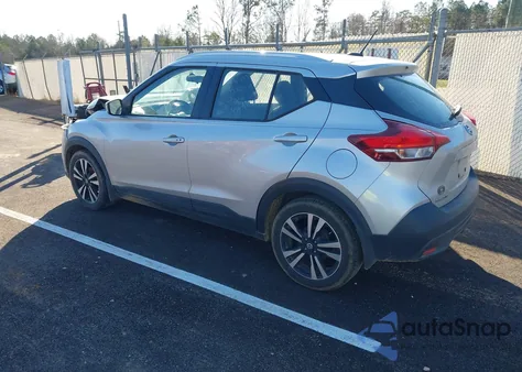 2018 Nissan Kicks Sv from USA, damaged, VIN 3N1CP5CU1JL531123